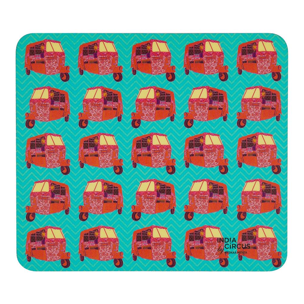Funk on Road Mouse Pad