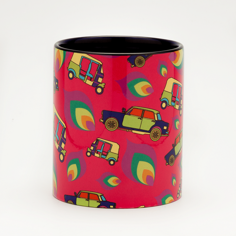 Funky Transport Mug