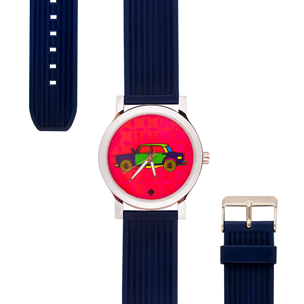 Funky Transport Men's Watch