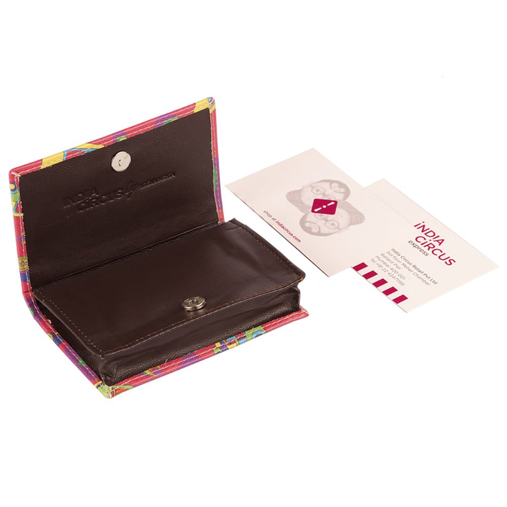 Funky Transport Visiting Card Pouch