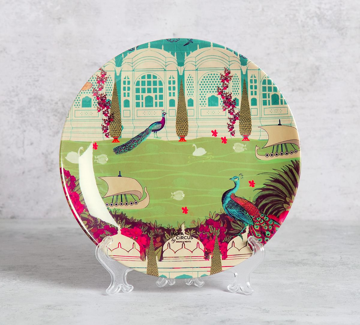 Garden of ascendancy 8 inch Decorative and Snacks Platter