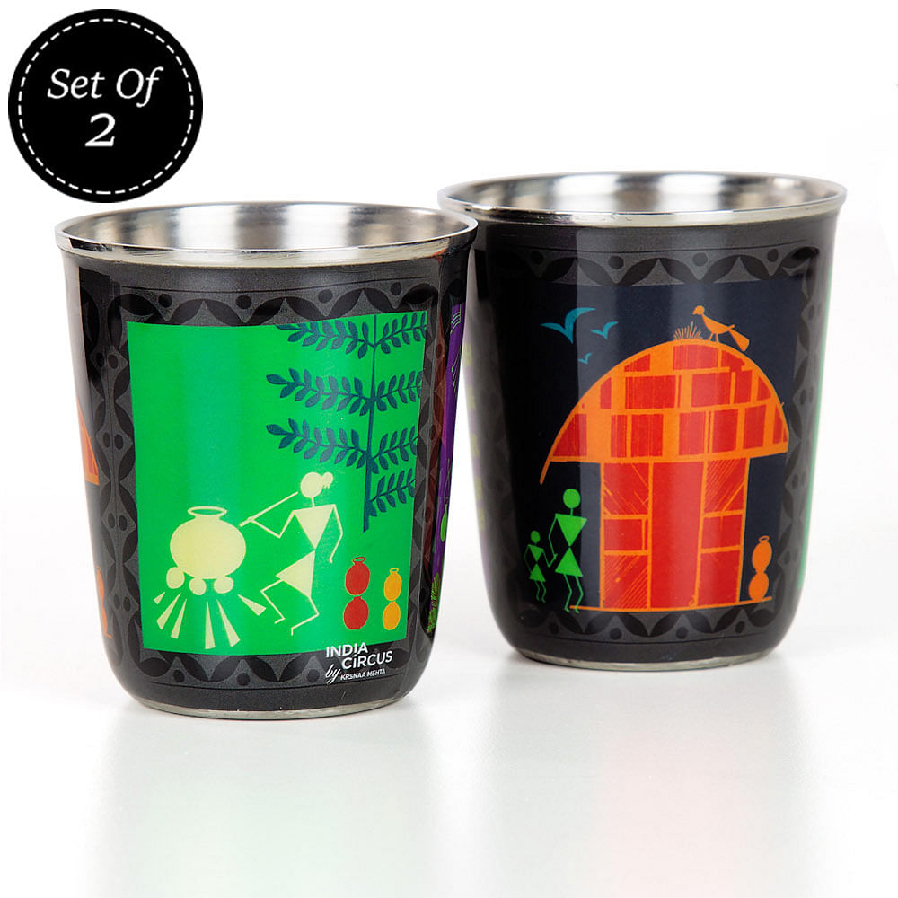 Hamlet Orchestra Small Steel Tumbler (Set of 2)