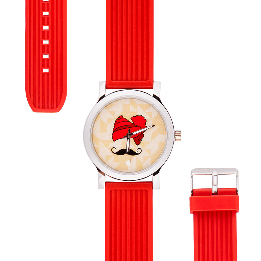 Hipster Singh Men's Watch