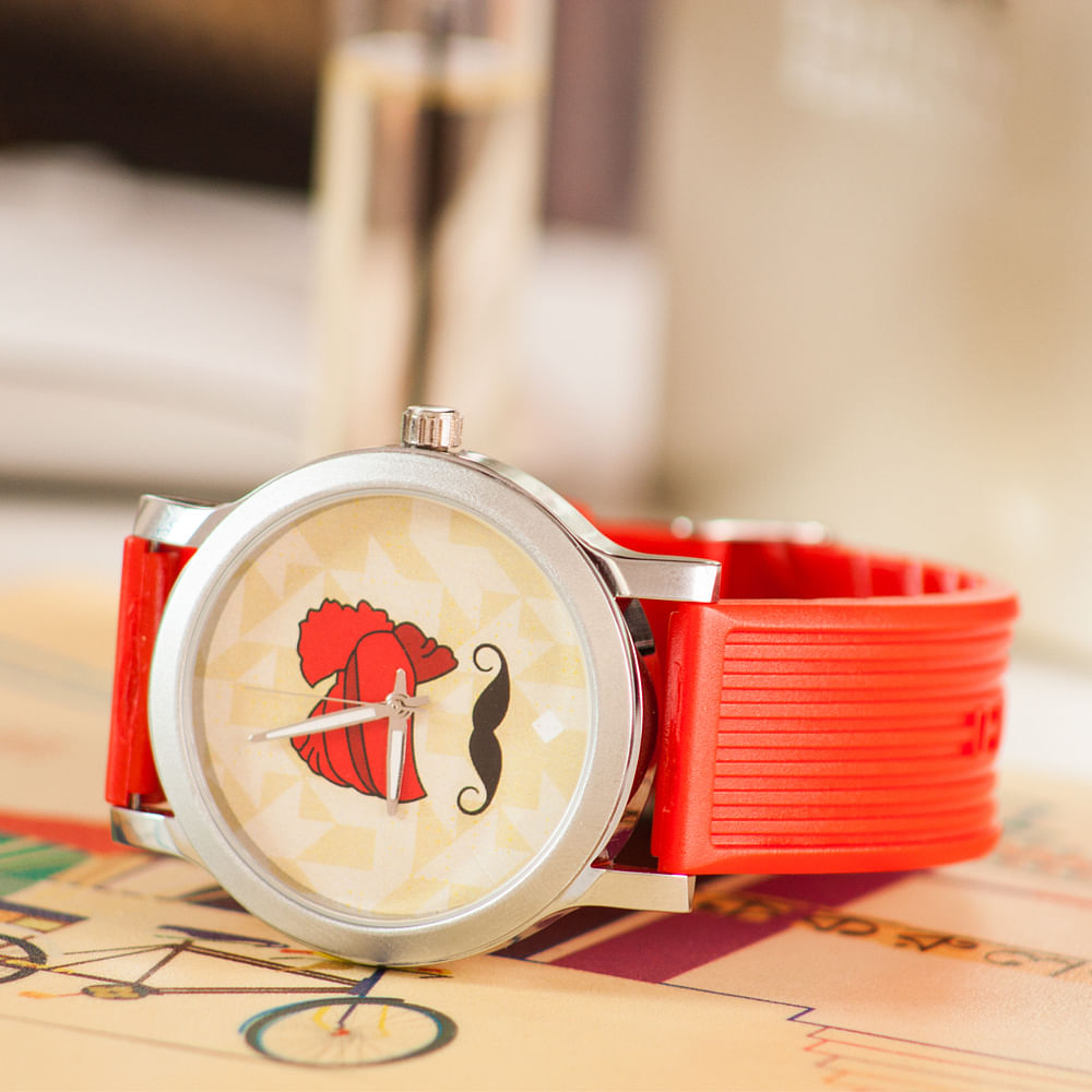 Hipster Singh Men's Watch