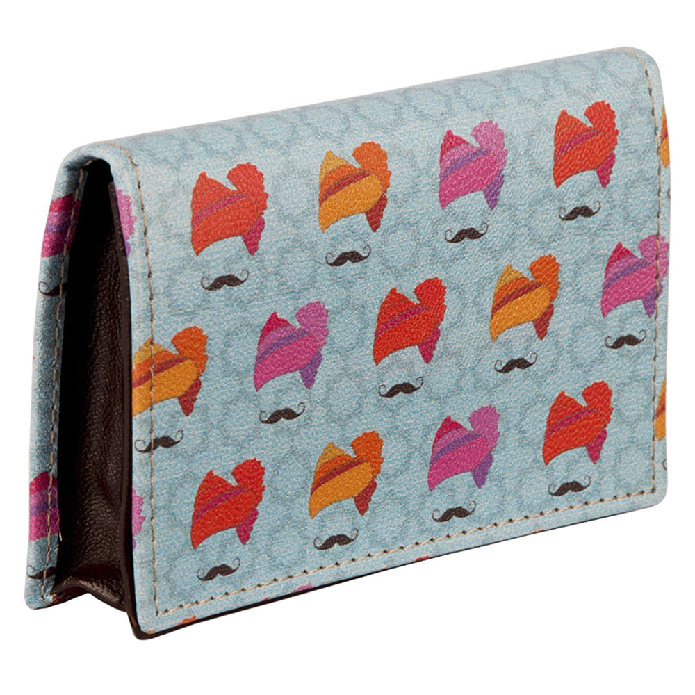 Hipster Singh Visiting Card Pouch
