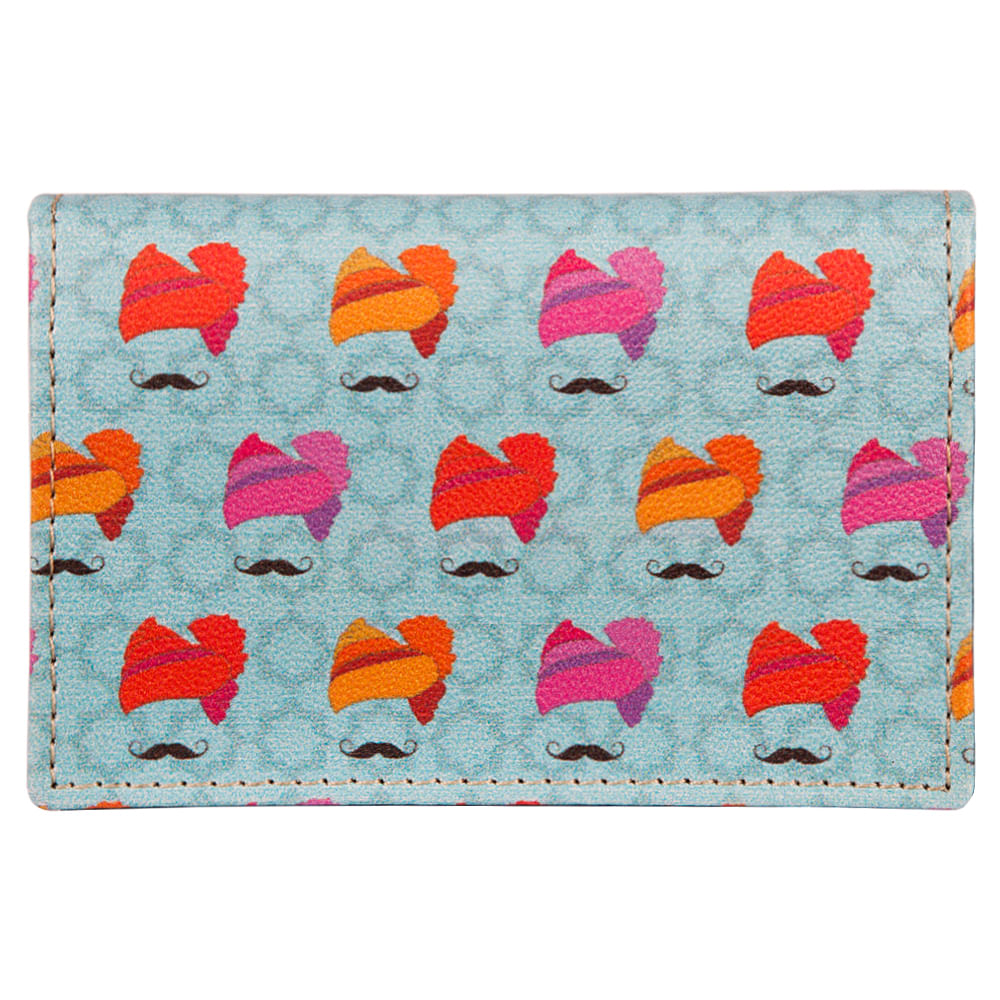 Hipster Singh Visiting Card Pouch