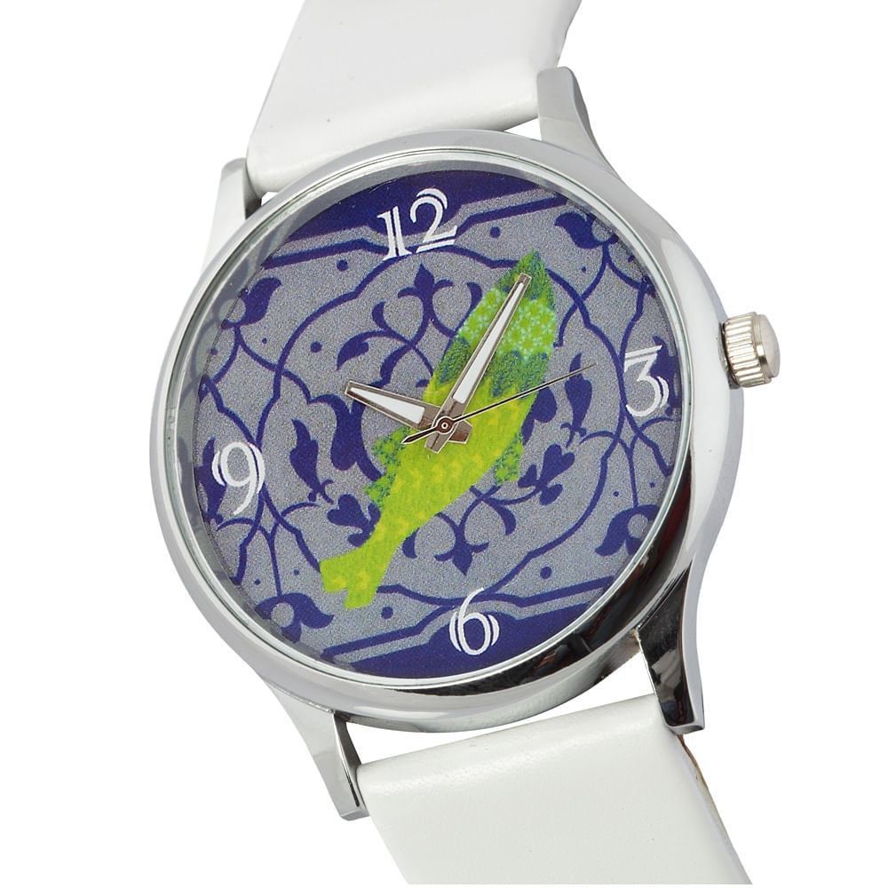 Green Fish Wrist Watch
