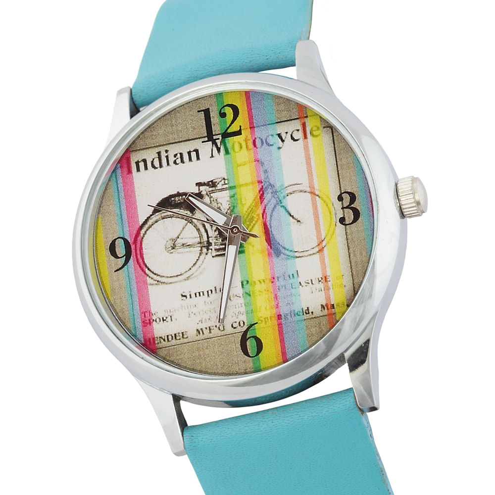 Motocycle Magic Wrist Watch
