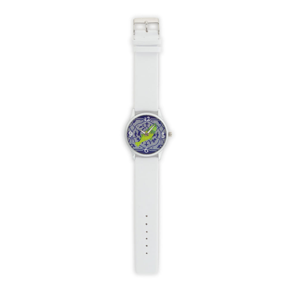 Green Fish Wrist Watch