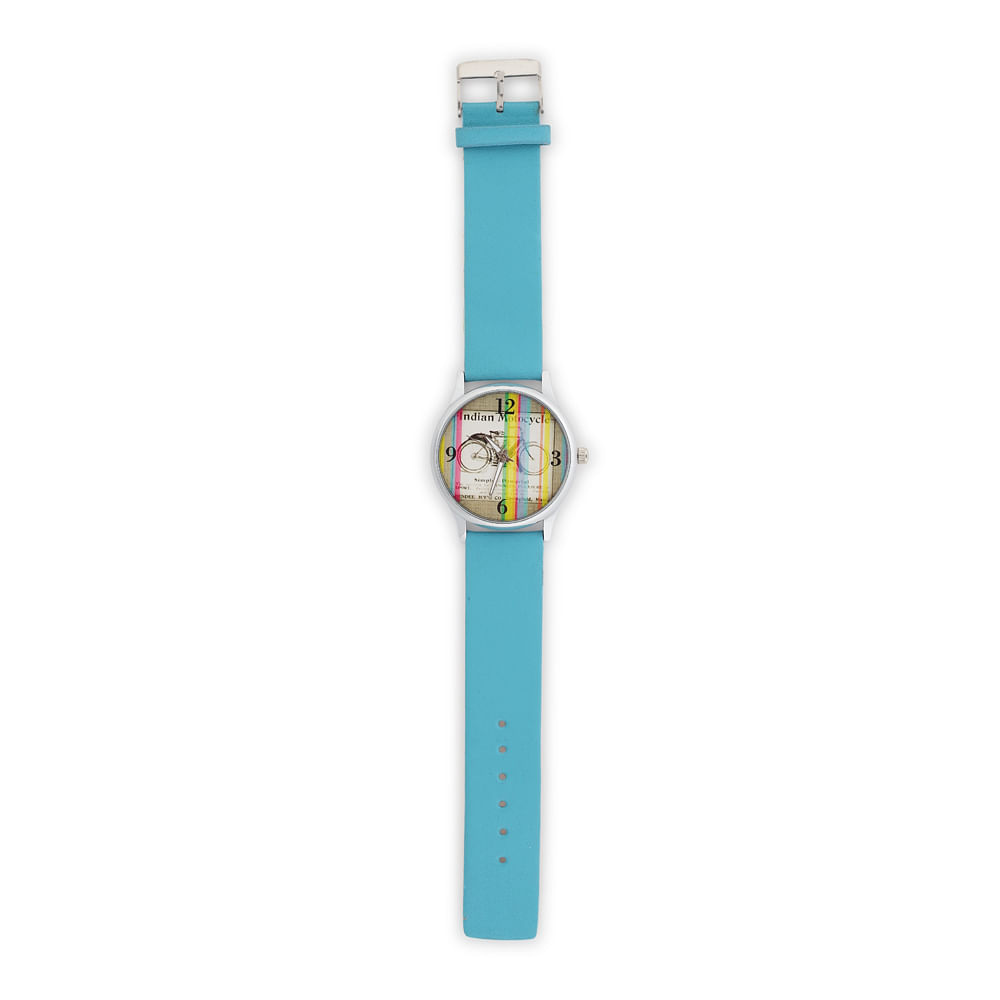 Motocycle Magic Wrist Watch