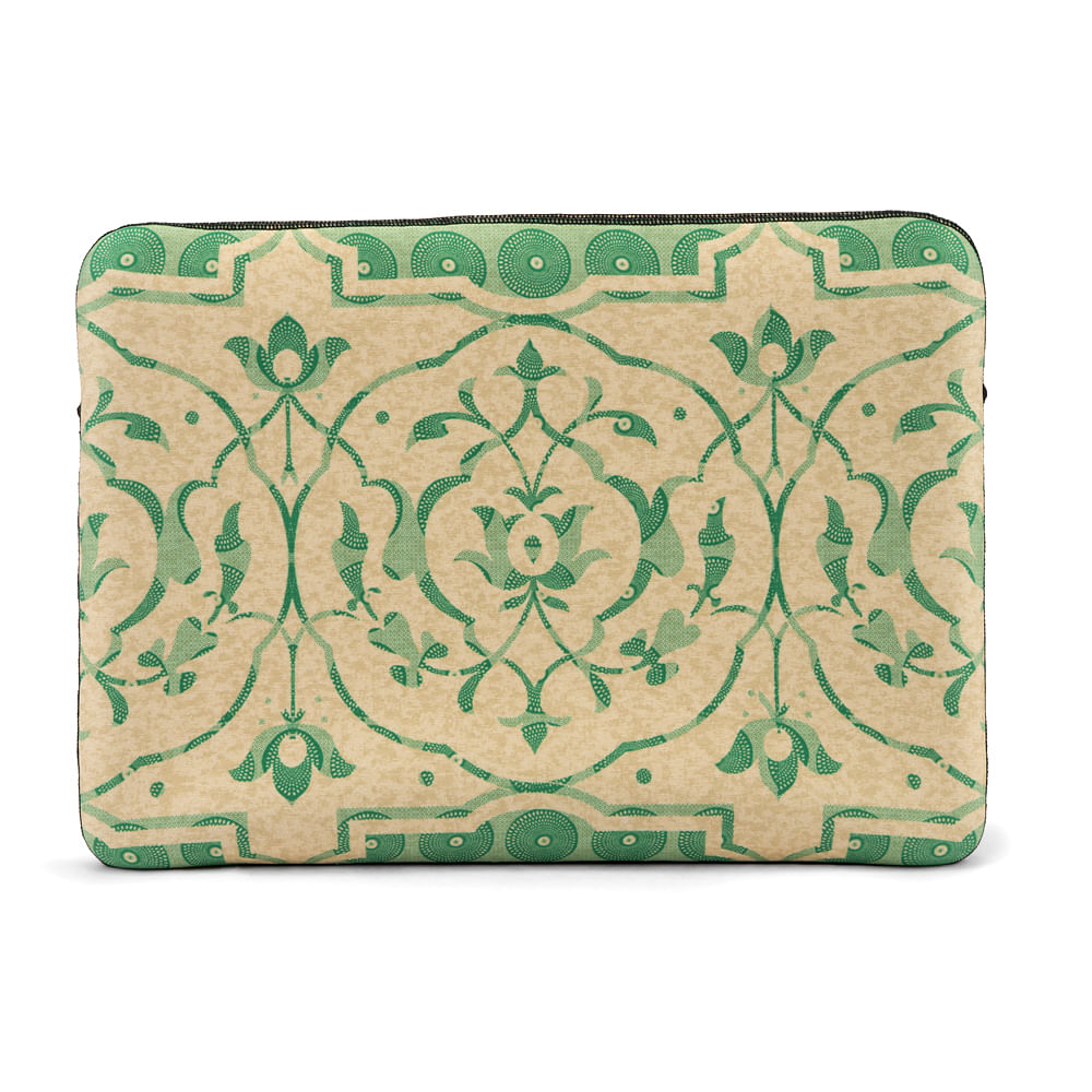 Elegant Carvings Laptop Sleeve