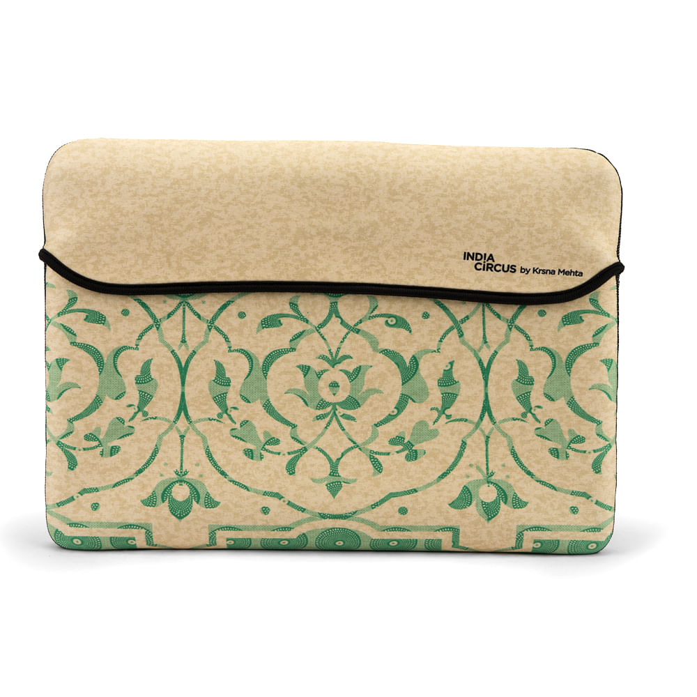 Elegant Carvings Laptop Sleeve