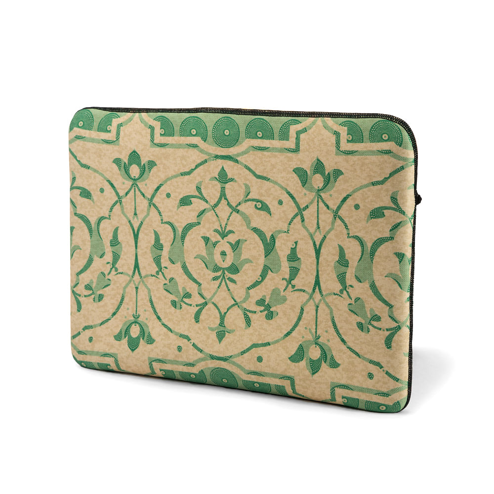 Elegant Carvings Laptop Sleeve