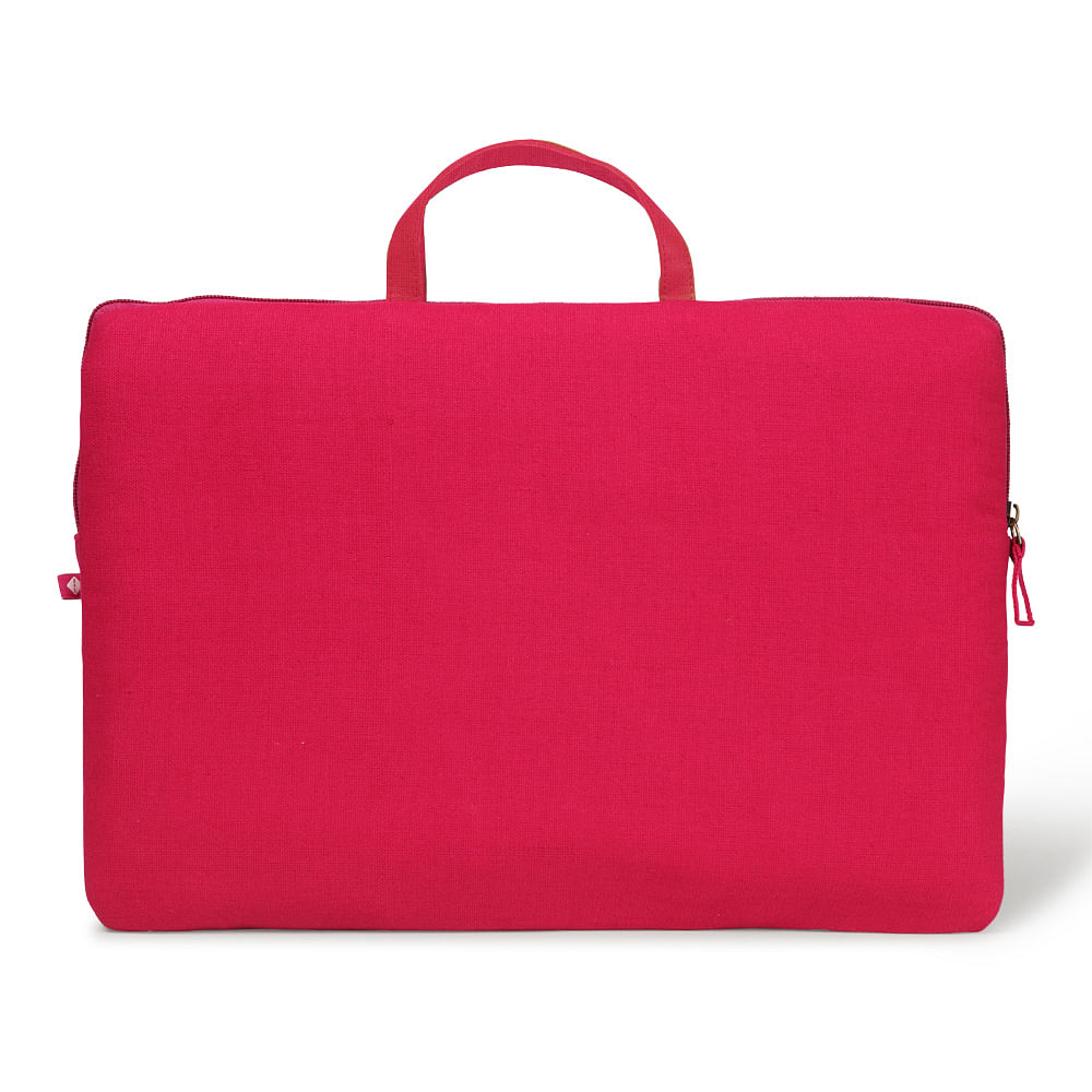 Red Mahal Laptop Bag