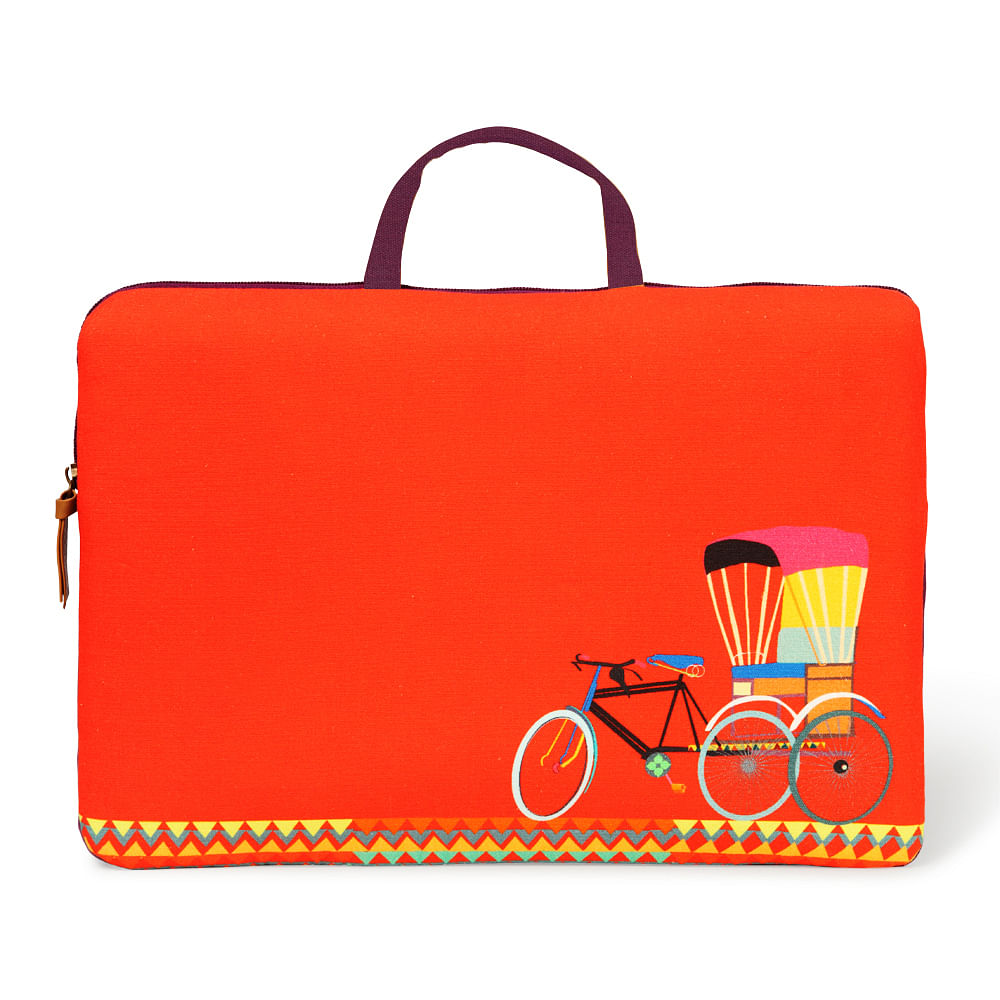 Cycle Ride Laptop Bag