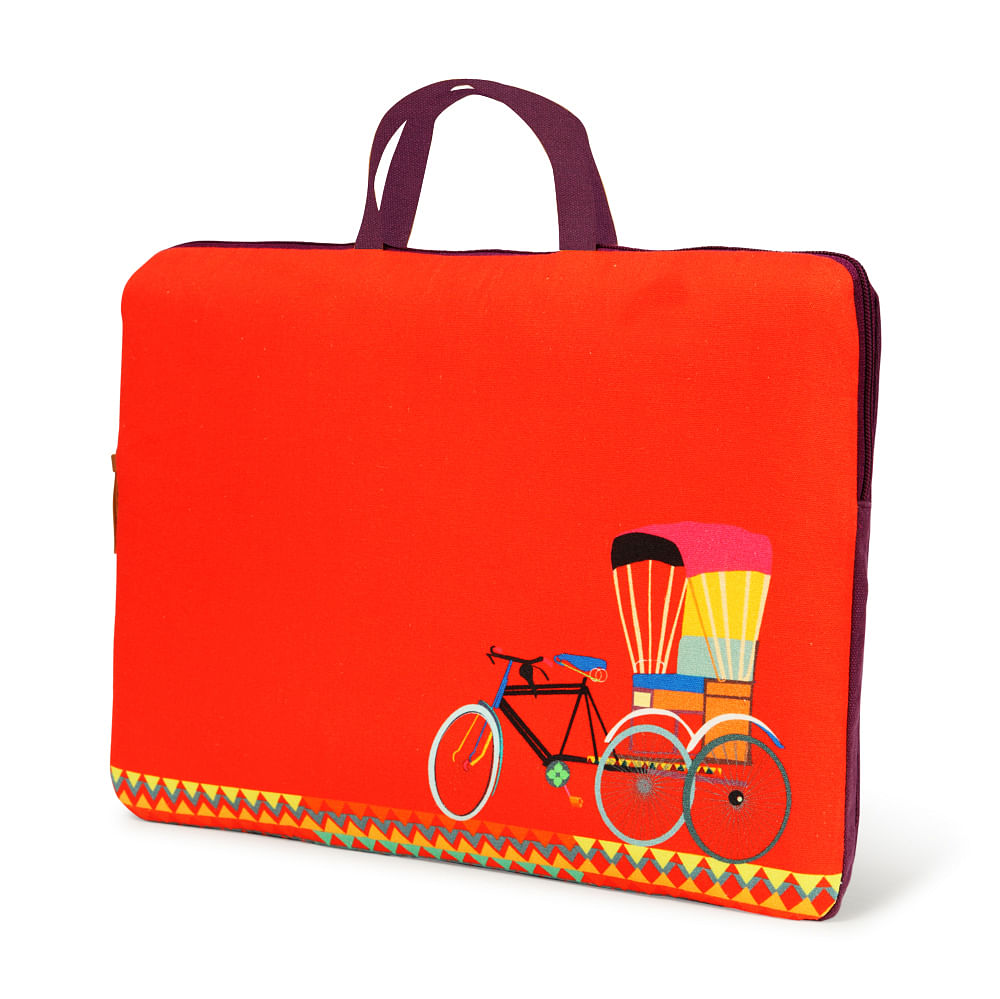 Cycle Ride Laptop Bag