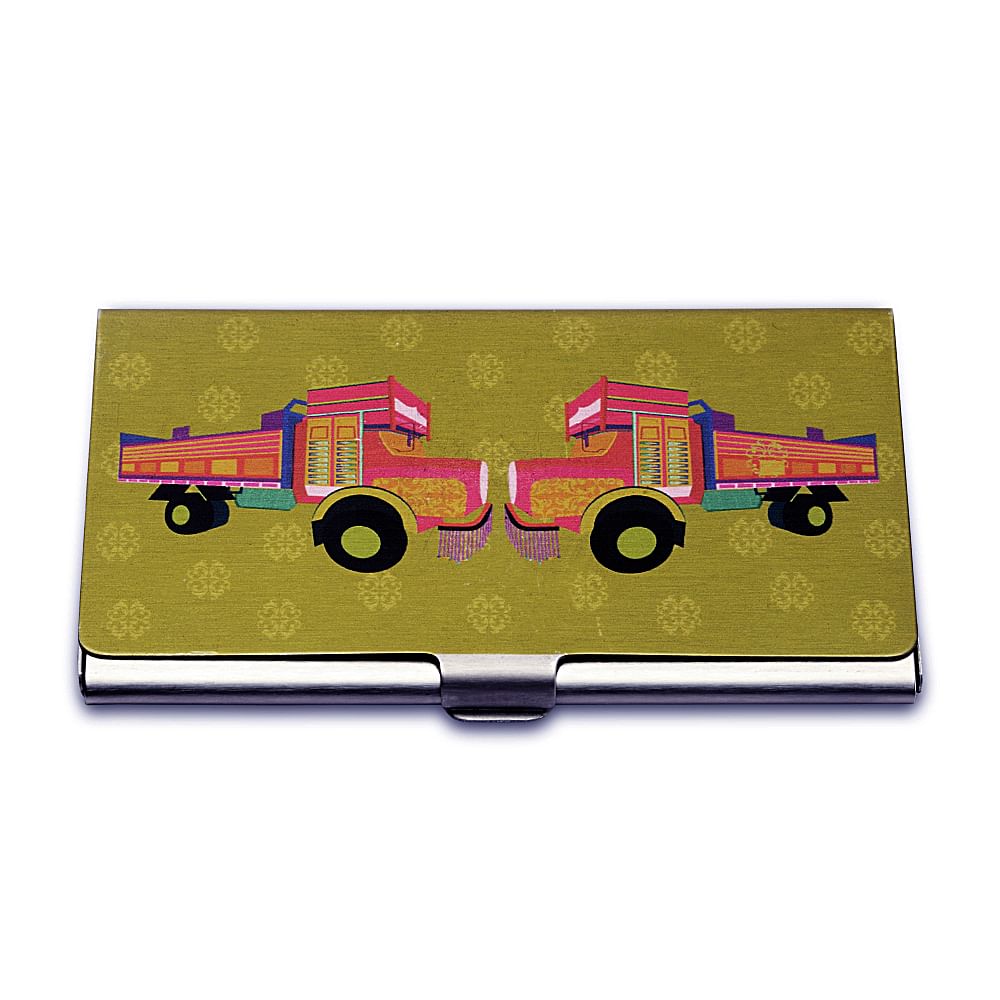 Truckload Visiting Card Holder