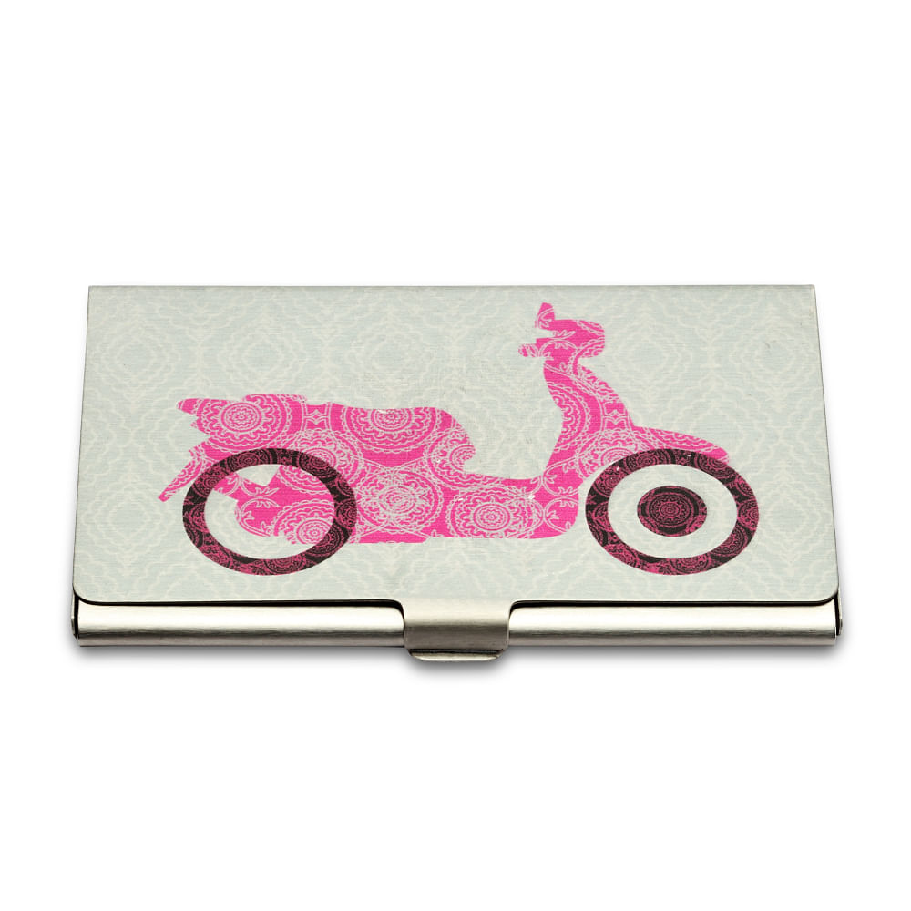 Scooty Joys Visiting Card Holder