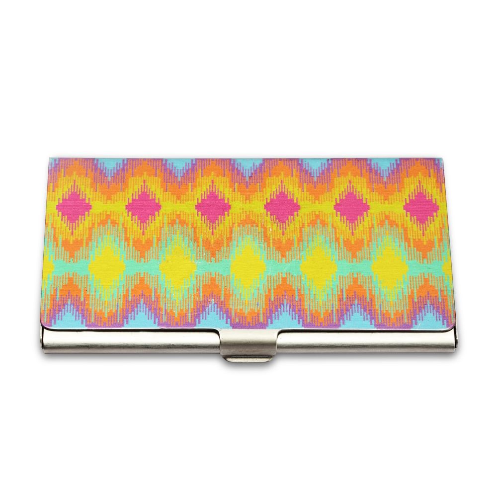 Spectrum Ikat Visiting Card Holder