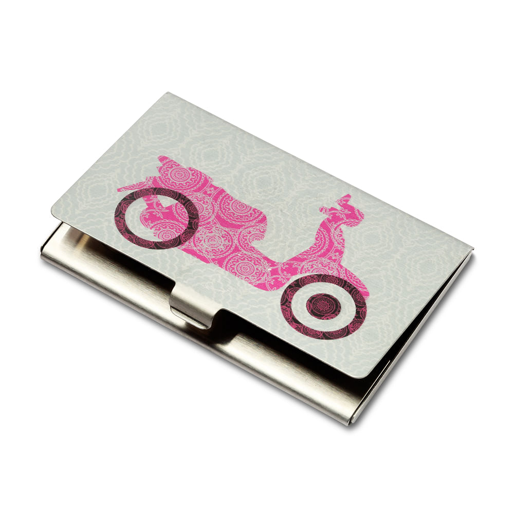 Scooty Joys Visiting Card Holder