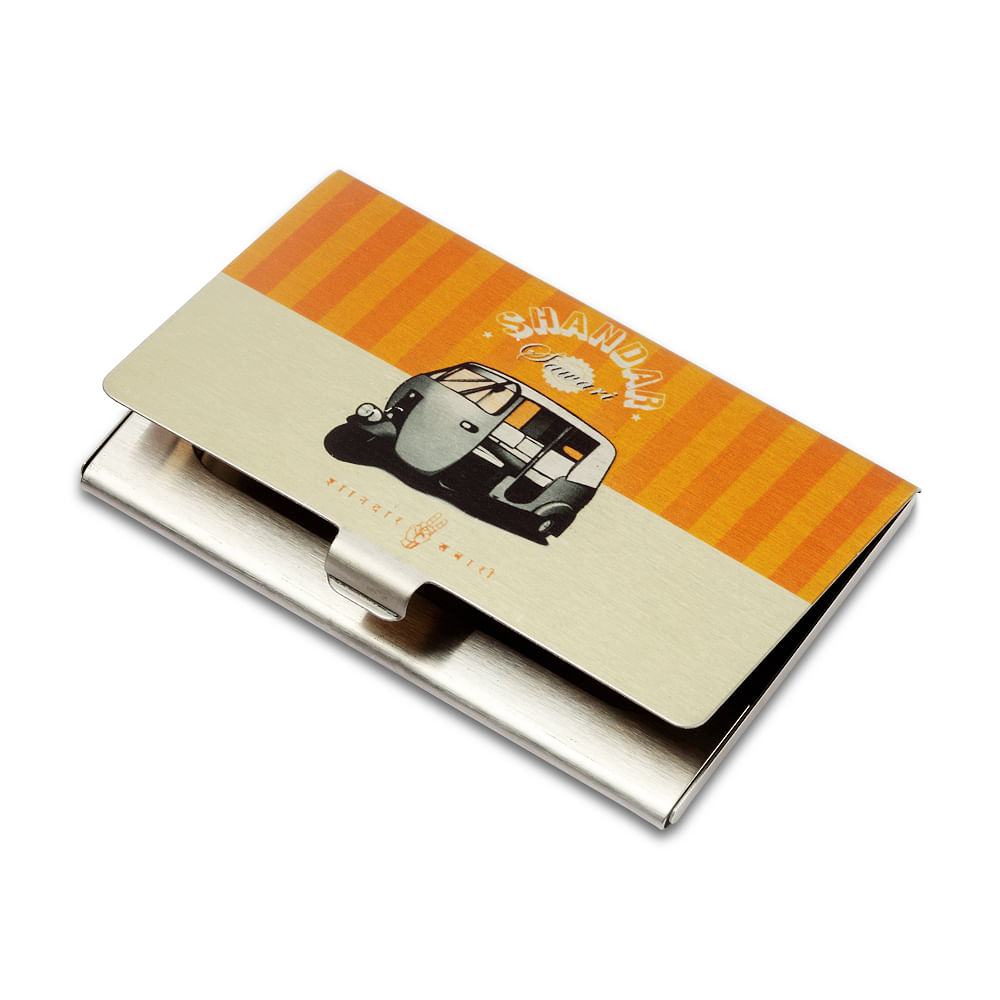 Auto - Rickshaw Fun Visiting Card Holder