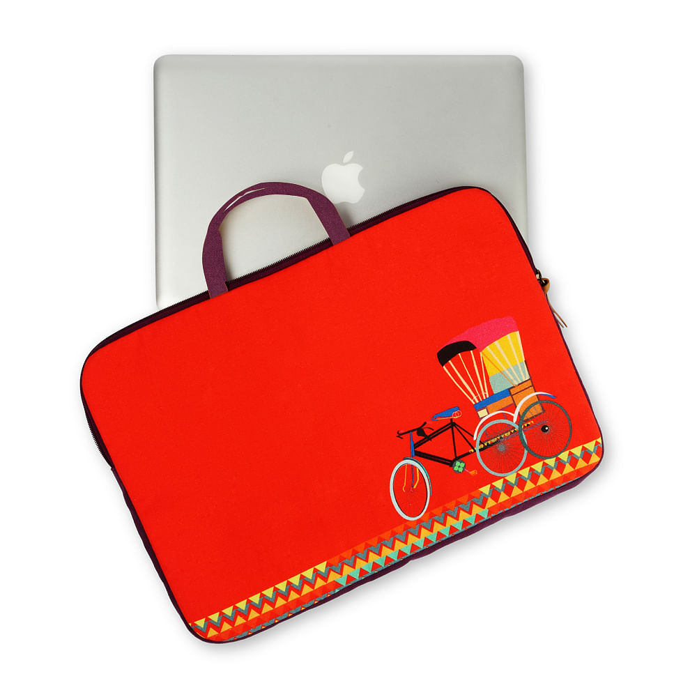 Cycle Ride Laptop Bag