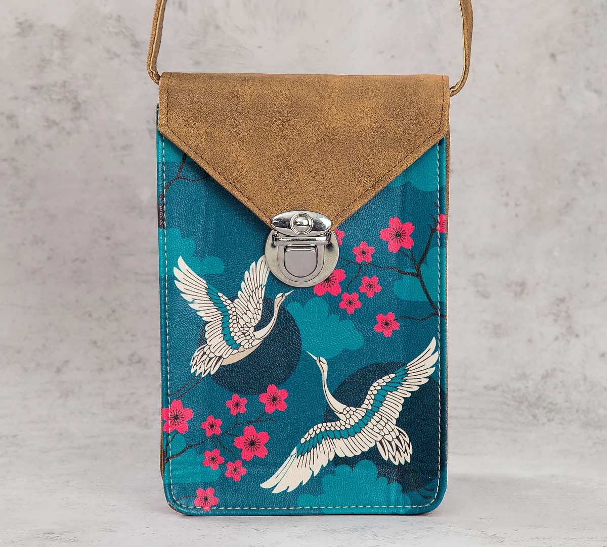 India Circus Aerial Moments Mobile Sling Bag