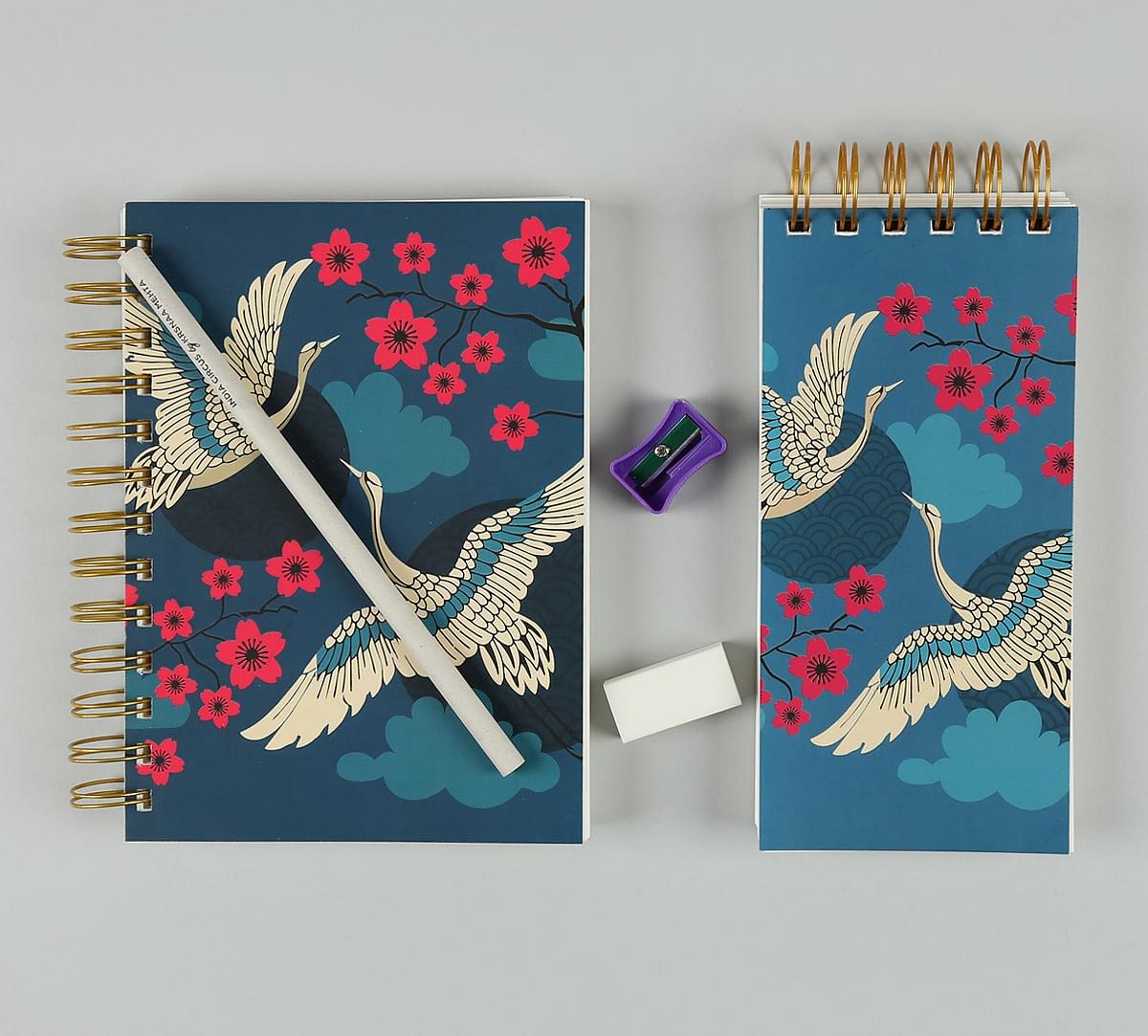 India Circus Aerial Moments Stationery Combo Set