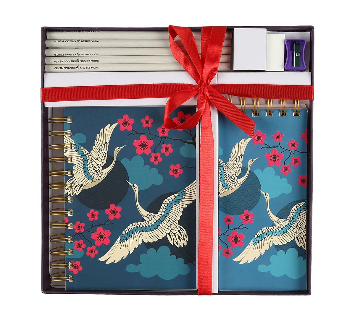 India Circus Aerial Moments Stationery Combo Set