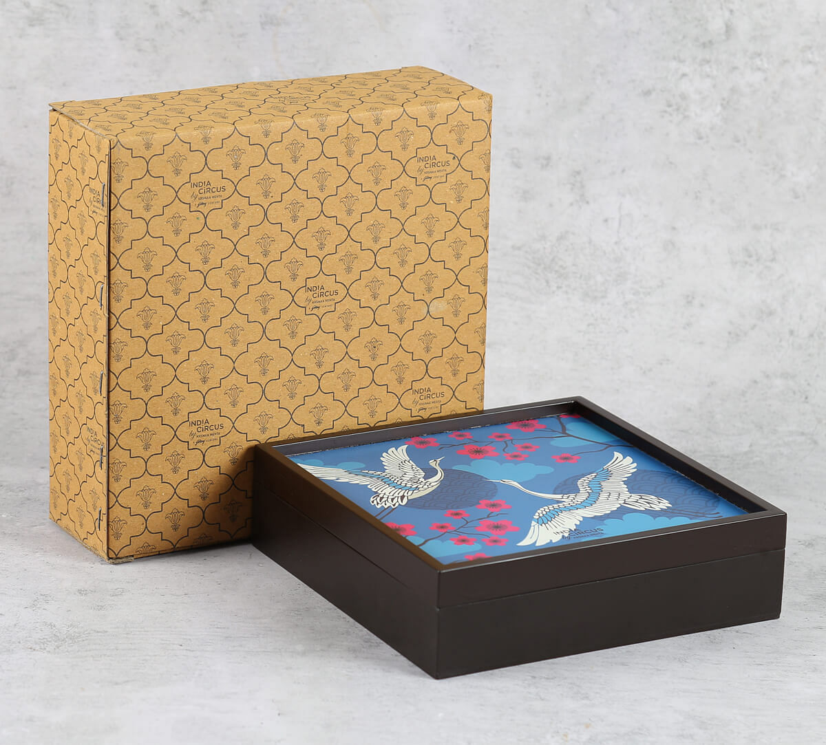 India Circus Aerial Moments Storage Box