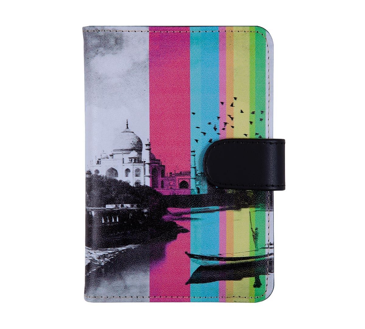 India Circus Agra Daily Passport Cover