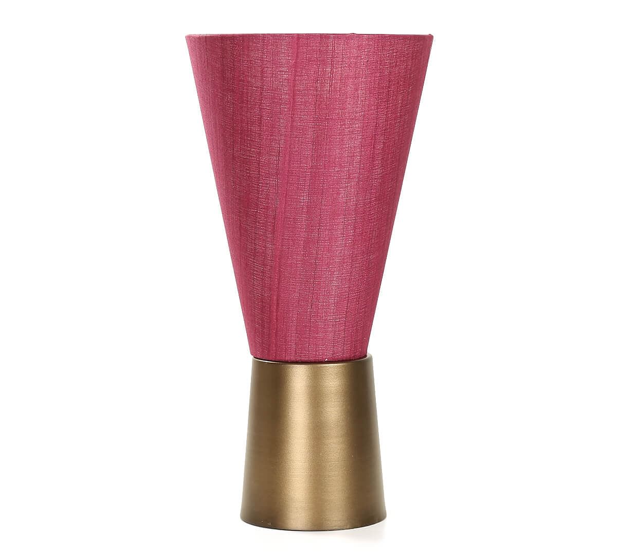 India Circus Amaranthine Conical Lamp