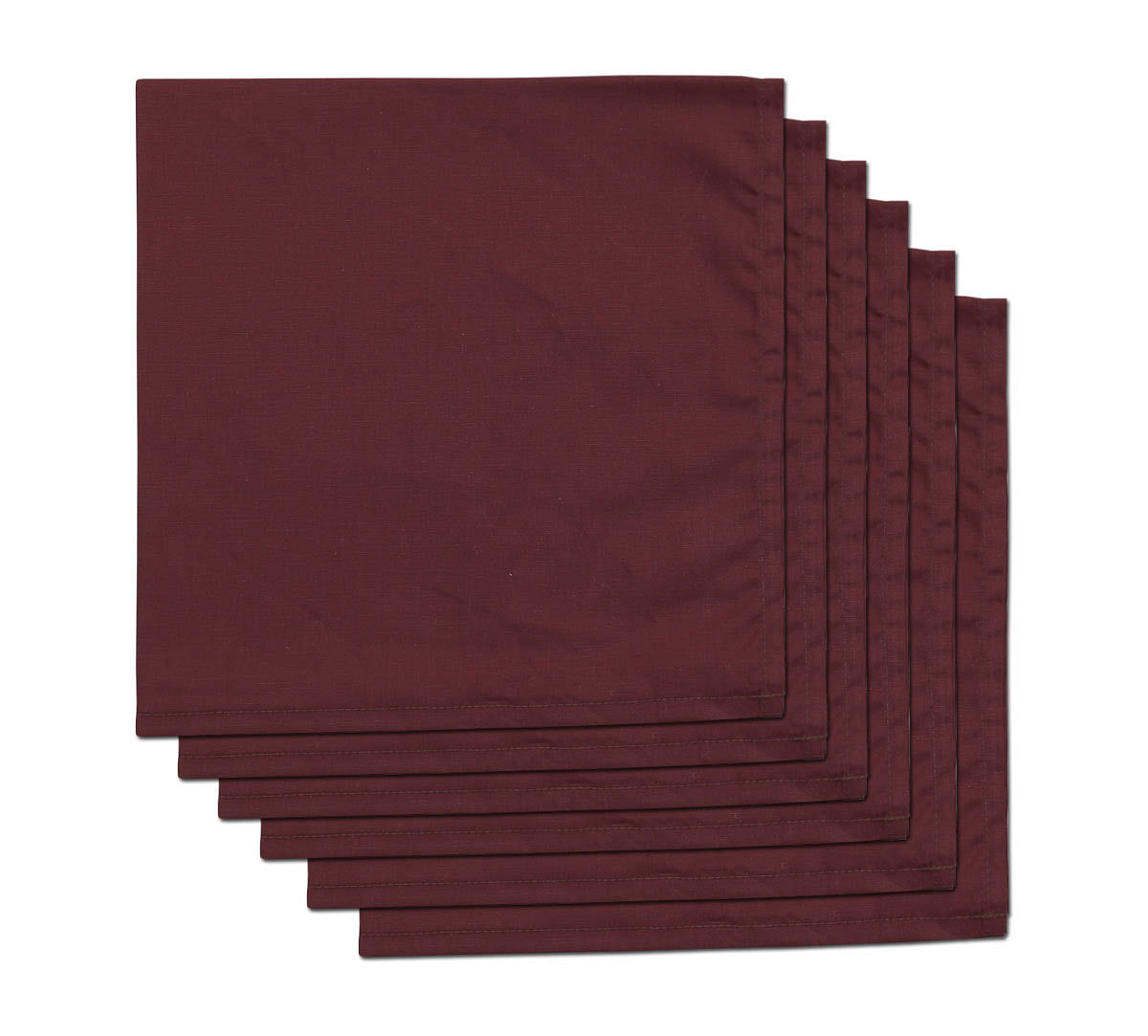 India Circus Amethyst Table Napkin Set of 6