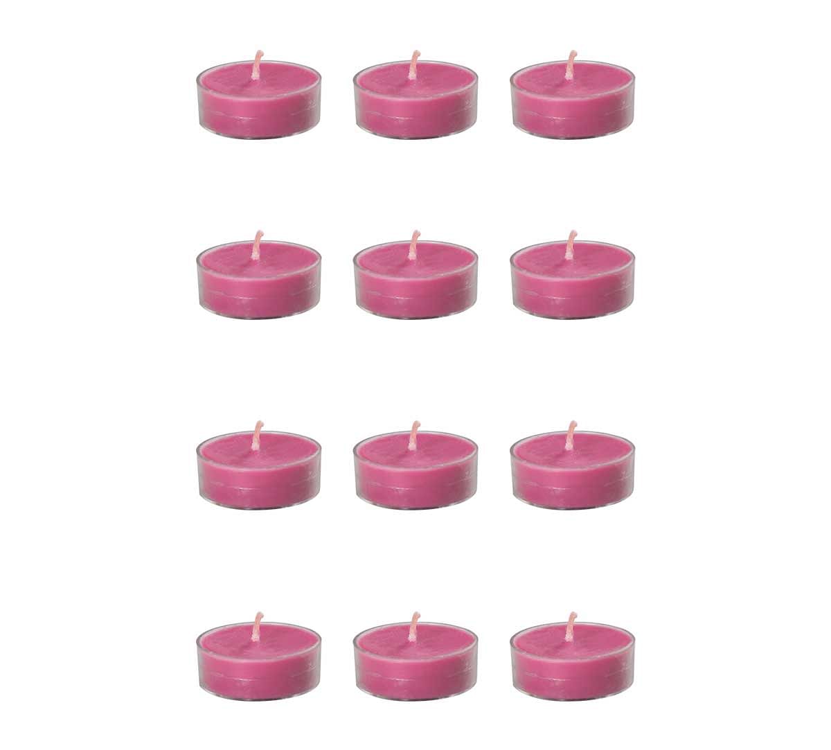 Apple Cinnamon Scented Tea Light candles (Set of 12)