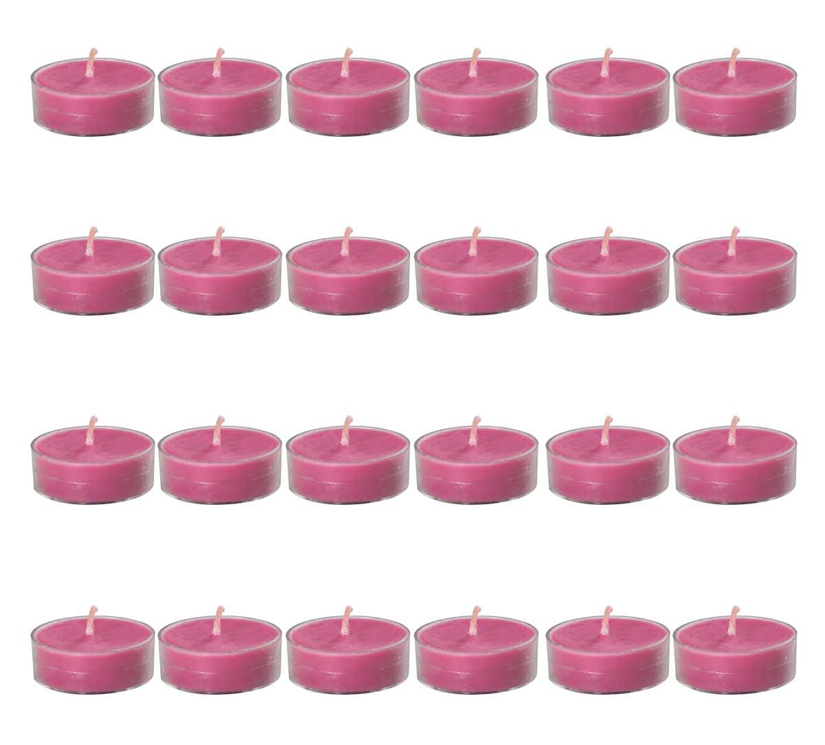 India Circus Apple Cinnamon Tea Light candles (Set of 24)