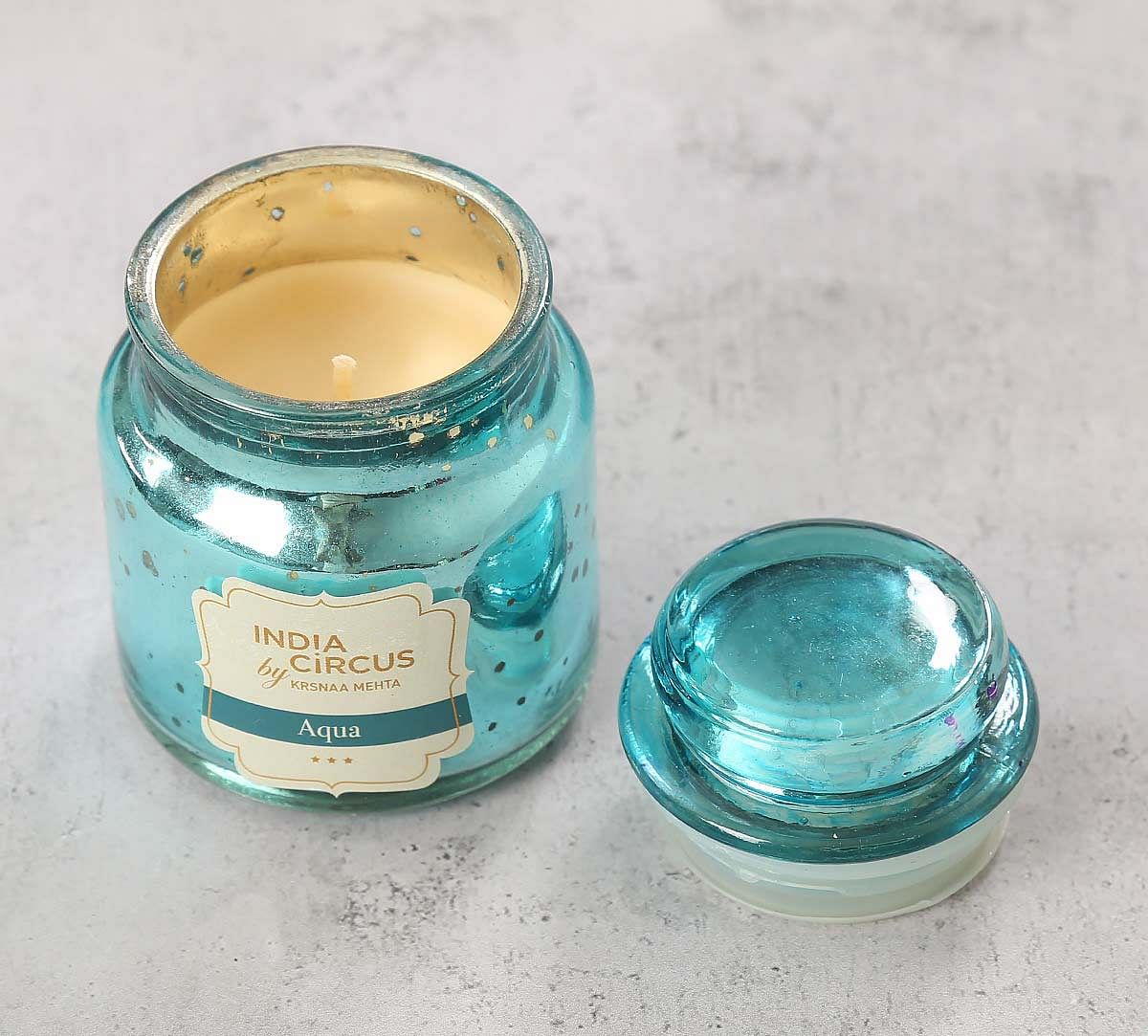 India Circus Aqua Yankee Jar Candle