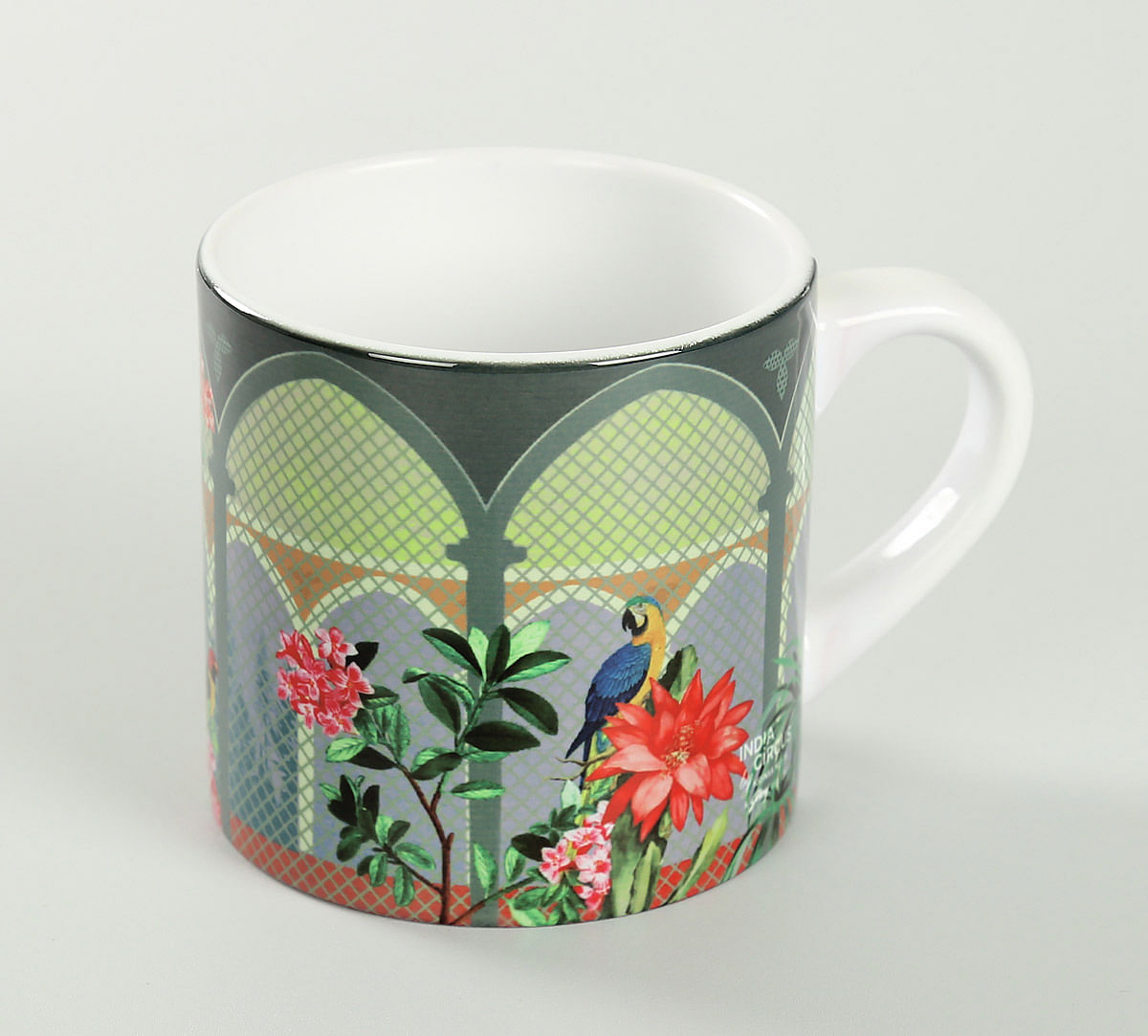 India Circus Arches of Enigma Espresso Mug