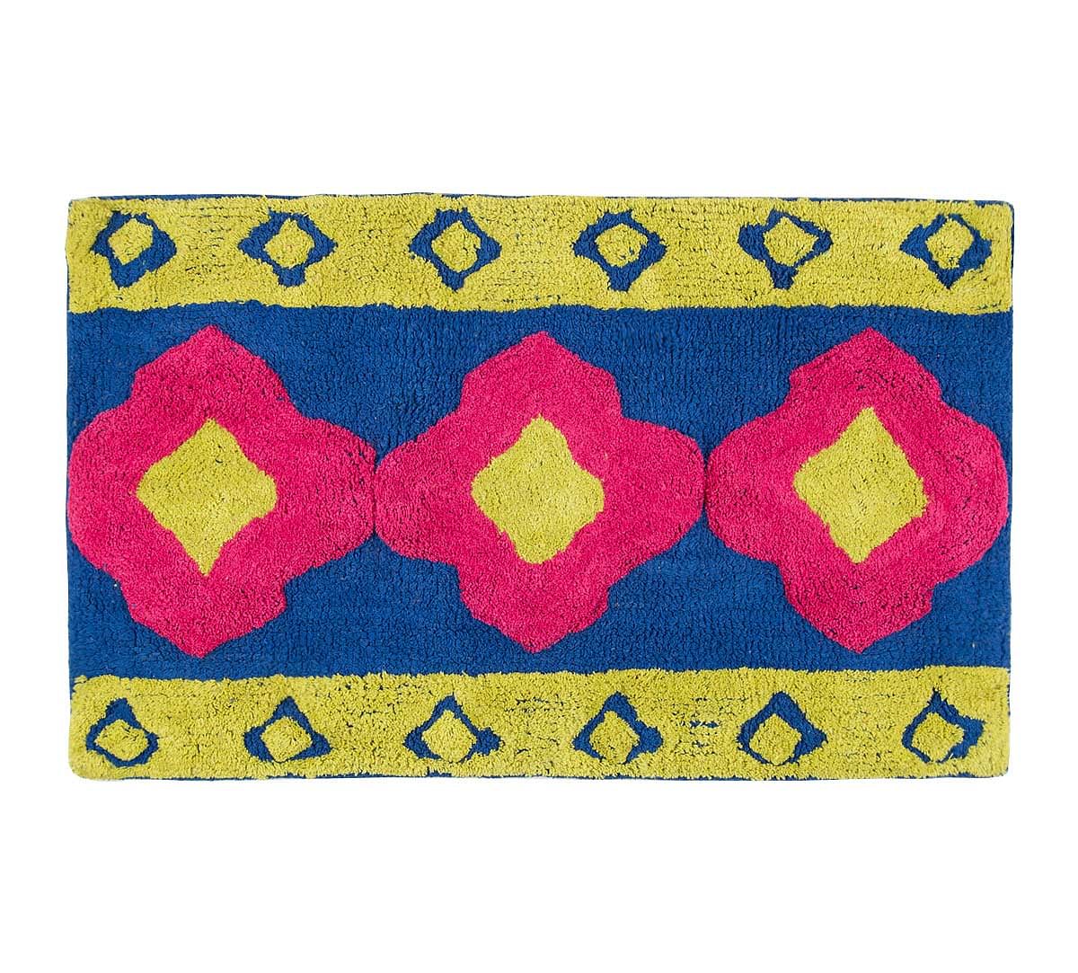 India Circus Badge Motifs Bathmat