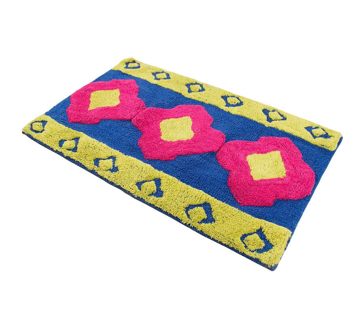 India Circus Badge Motifs Bathmat