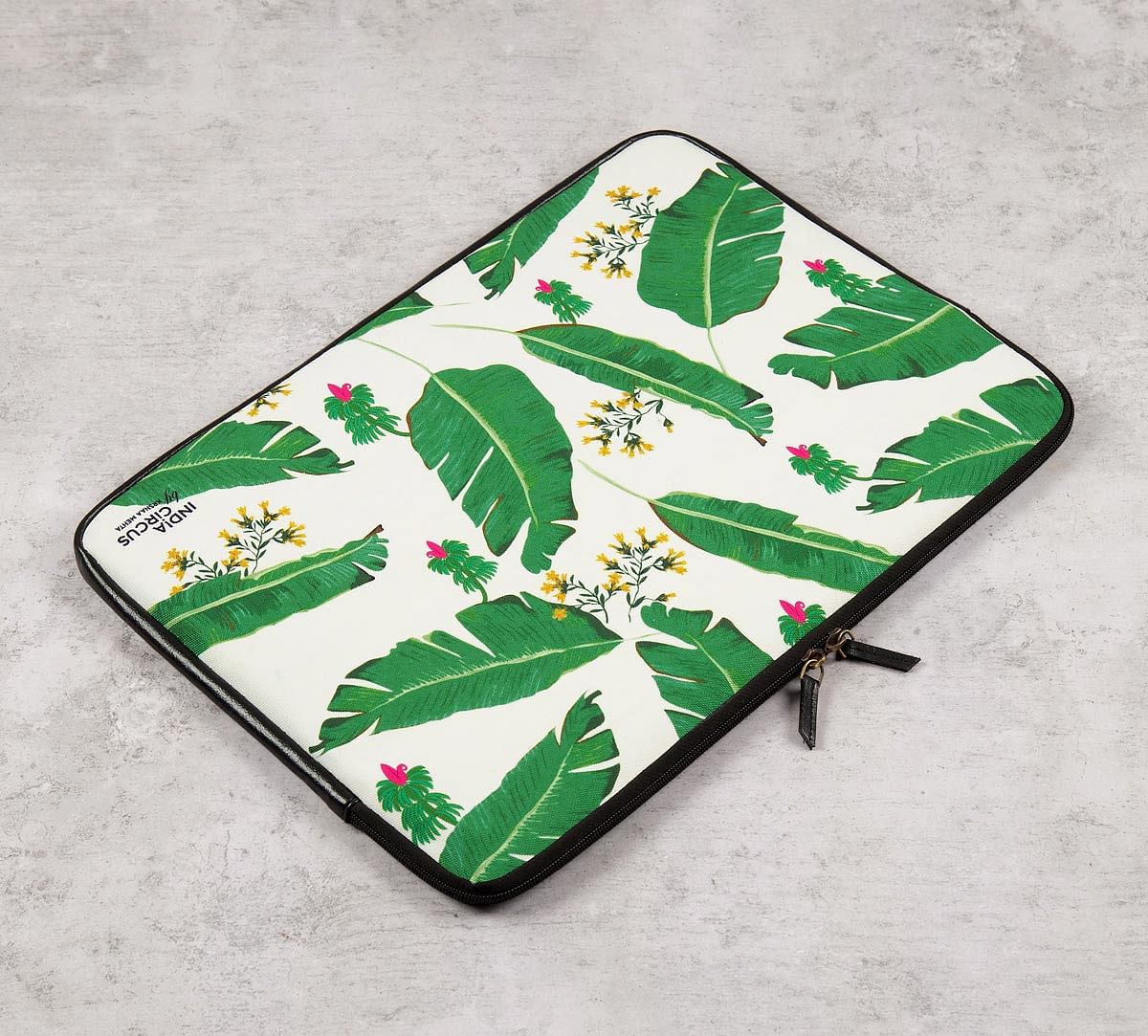 India Circus Banana Leaves Laptop Sleeve