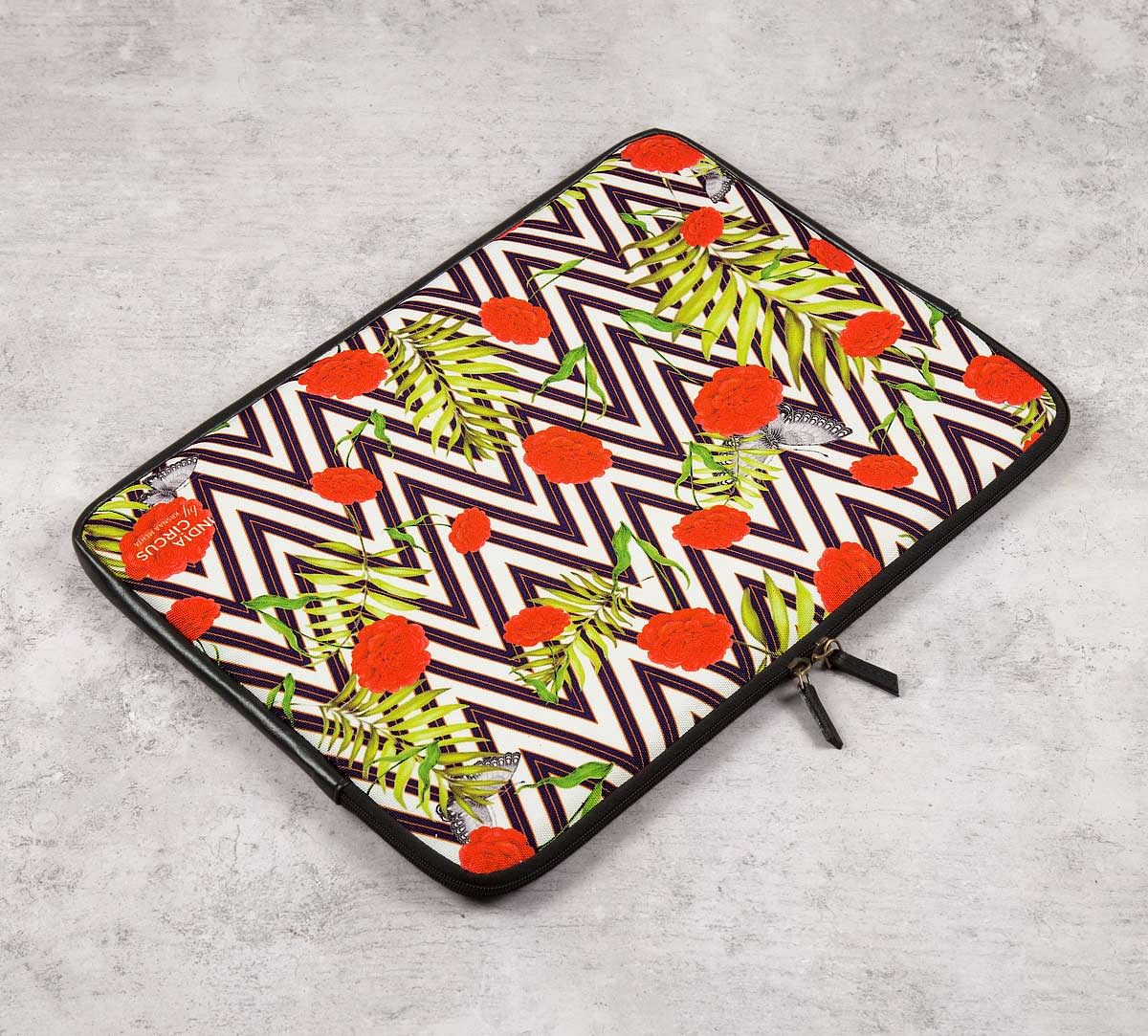 India Circus Bayrose Chevron Laptop Sleeve