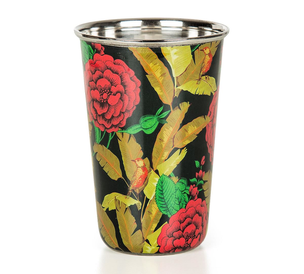 India Circus Bayrose Romance Steel Tumbler Set of 2