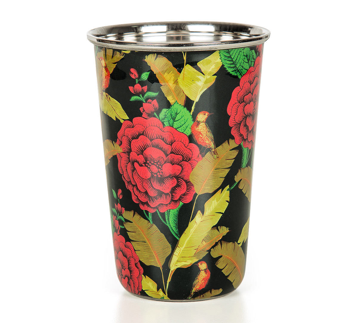 India Circus Bayrose Romance Steel Tumbler Set of 2