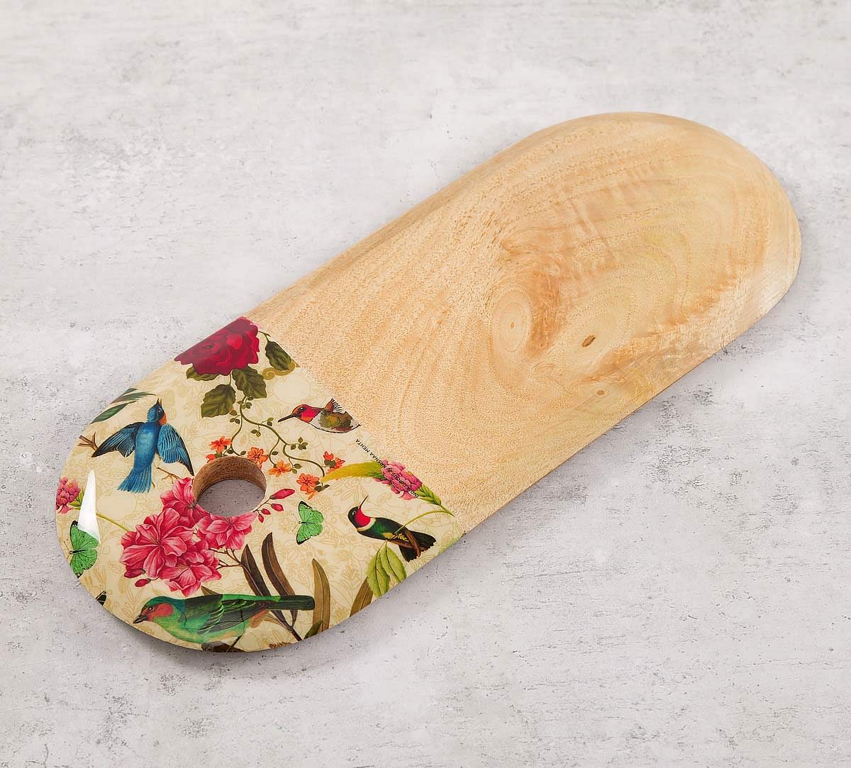 India Circus Bird Land Cheese/Chopping Board