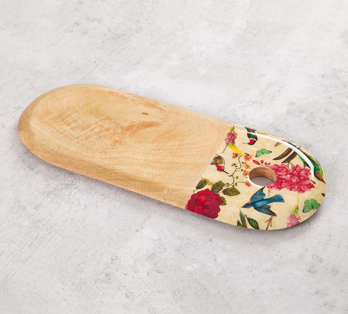 India Circus Bird Land Cheese/Chopping Board