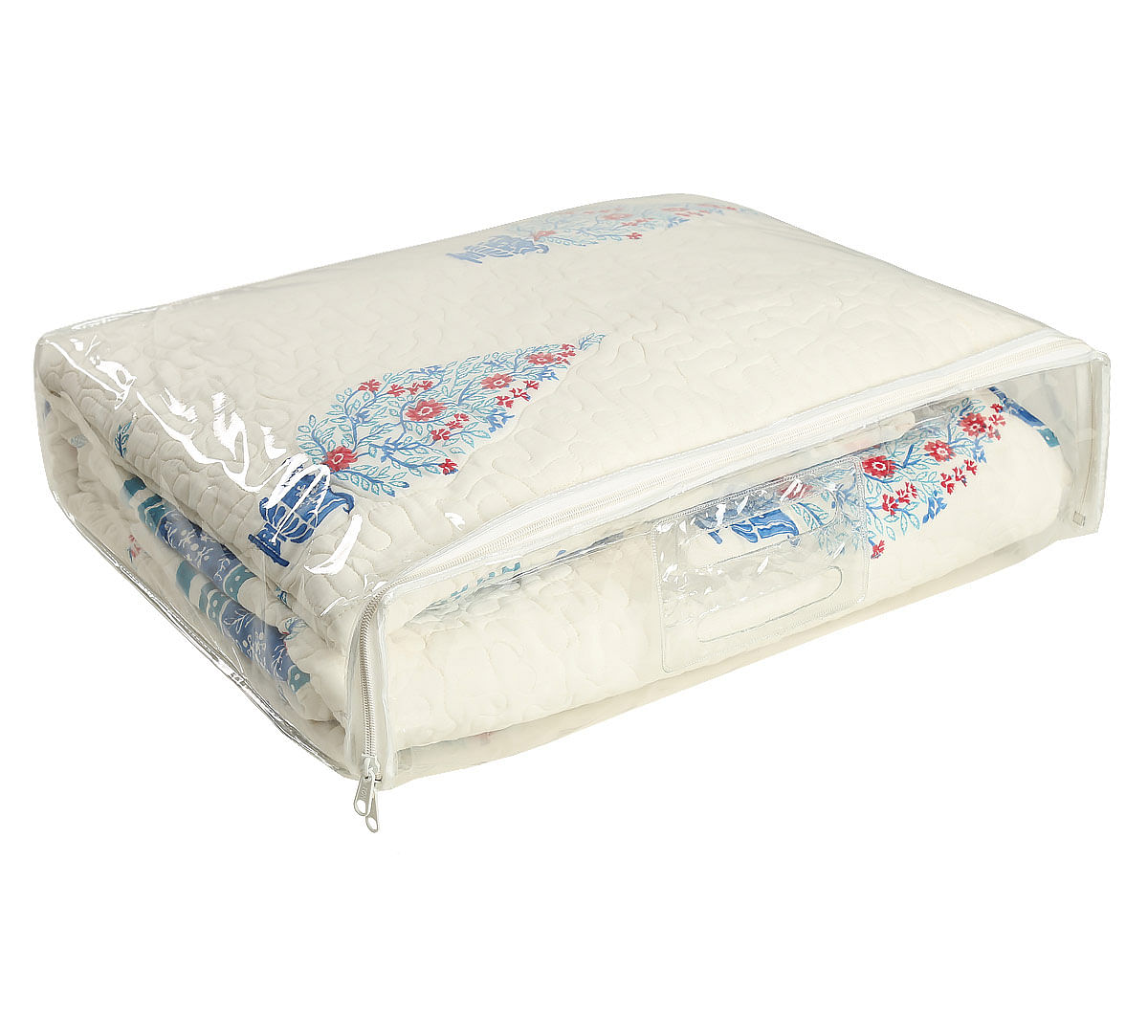 India Circus Birdi Park Quilted Bed Cover Set