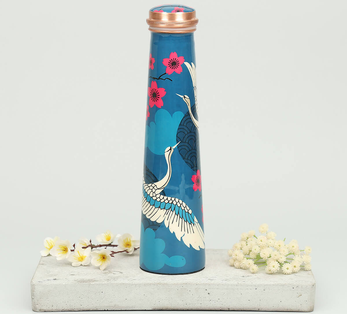 India Circus by Krsnaa Mehta Aerial Moments Tapered Copper Bottle