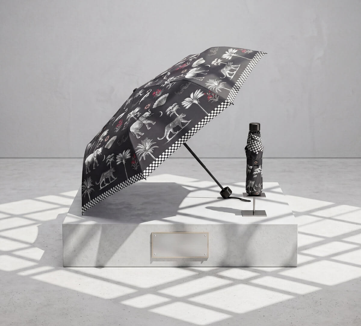 Animalia Creations 3 Fold Umbrella