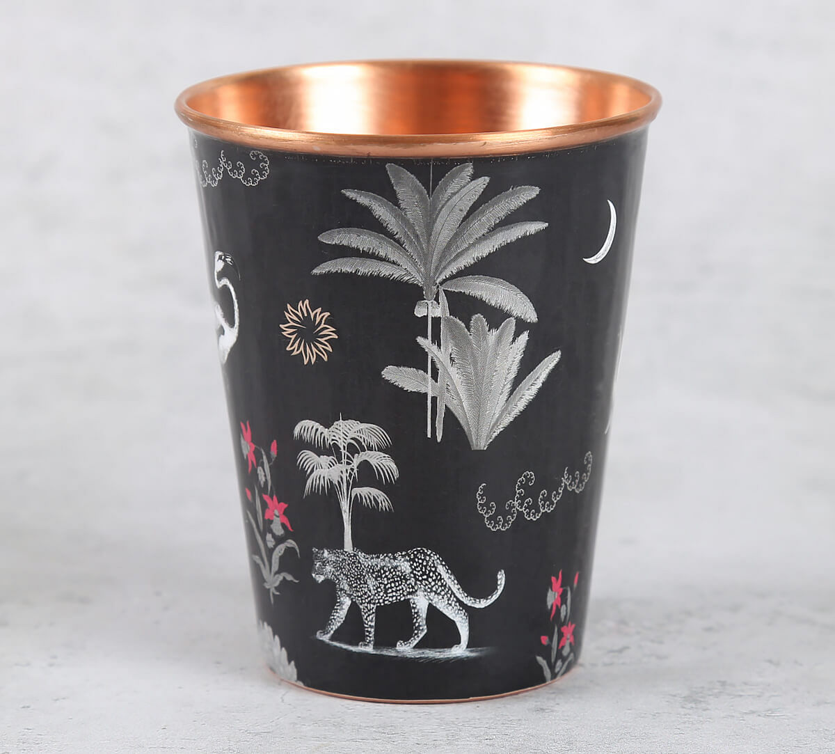 India Circus by Krsnaa Mehta Animalia Creations Copper Tumbler Big