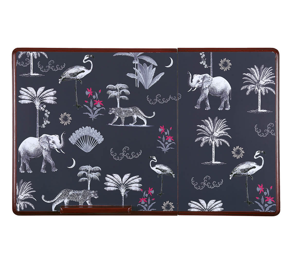 India Circus by Krsnaa Mehta Animalia Creations Laptop Table